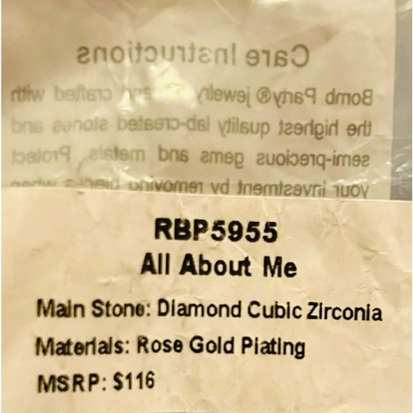 Ring from Bomb Party Original Collection size 9 - Picture 5 of 5